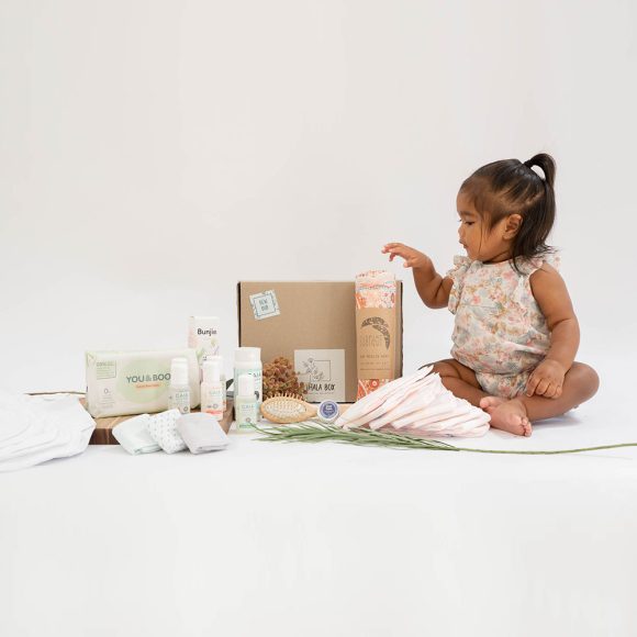 The New Bub box was designed for parents everywhere, as they welcome their new addition into the world for the first time.